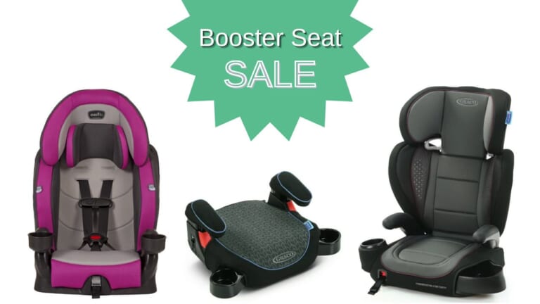 Graco Booster Seat Deals at Walmart