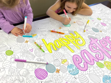 Huge Easter & Spring Coloring Pages for just $12.99 + shipping!