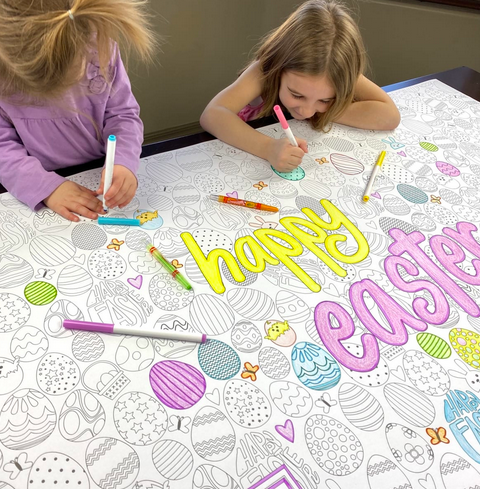 Huge Easter & Spring Coloring Pages for just $12.99 + shipping!