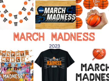 March Madness Merch and Decorations