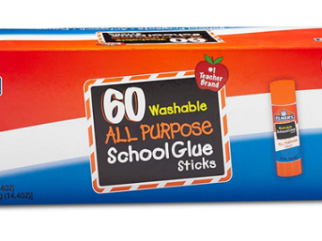 Elmer’s All Purpose School Glue Sticks (30 pack) only $8.27 shipped!