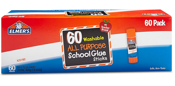 Elmer’s All Purpose School Glue Sticks (30 pack) only $8.27 shipped!