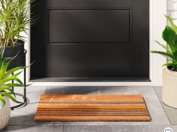 Cute Doormats as low as $8 at Target!