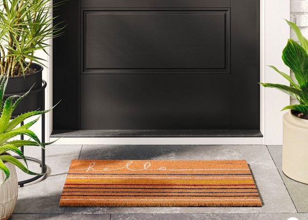 Cute Doormats as low as $8 at Target!
