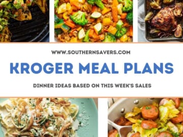 kroger meal plans 3/8