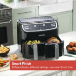 Gourmia 9-Quart 7-in-1 Dual Basket Digital Air Fryer $45.27 Shipped Free (Reg. $68) – With Smart Finish and Guided Cooking!