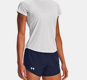 Under Armour Women’s Shorts AND Top Set only $25 shipped!