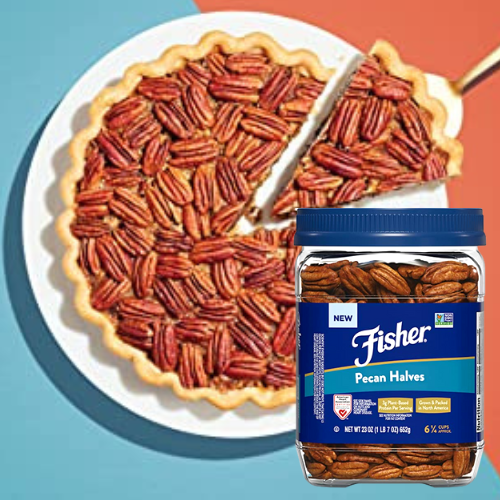 Fisher Nuts Pecan Halves Pantry Pack, 23 oz  as low as $18.84 Shipped Free (Reg. $24.40) – 5.1K+ FAB Ratings! – Gluten Free, Vegan, Paleo, Keto Nuts