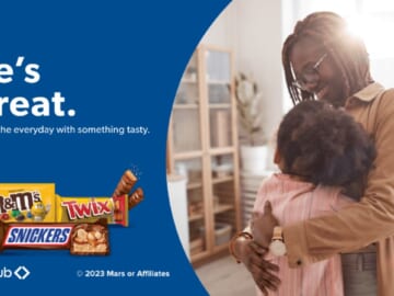 Free $15 Sam’s Club eGift Card wyb (3) Mars Candy Products