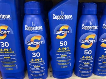 $4.49 Coppertone Sunscreen at CVS