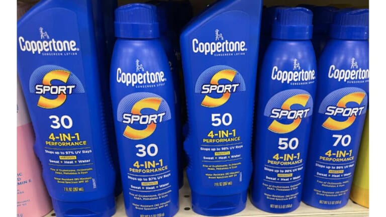 $4.49 Coppertone Sunscreen at CVS
