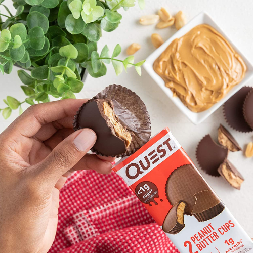 12-Pack Quest Nutrition High Protein Peanut Butter Cups as low as $18.19 After Coupon (Reg. $30) + Free Shipping – $1.52/ 2-Count Pouch or 76¢/Cup – Low Carb, Gluten Free, & Keto Friendly