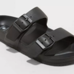 Women’s Band Slide Sandals only $8!
