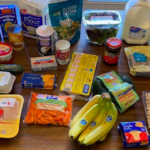 Gretchen’s $104 Grocery Shopping Trip and Weekly Menu Plan for 6