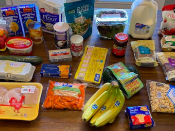 Gretchen’s $104 Grocery Shopping Trip and Weekly Menu Plan for 6