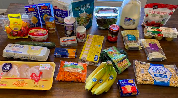 Gretchen’s $104 Grocery Shopping Trip and Weekly Menu Plan for 6