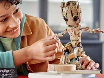 LEGO 476-Piece Marvel I am Groot Building Kit $43.99 Shipped Free (Reg. $55) – 1.5K+ FAB Ratings!