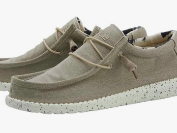 *HOT* Hey Dude Men’s Wally Funk Shoes only $25.24 shipped!
