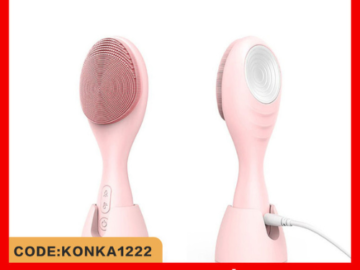 Lift and tone your face with this Electric Facial Brush for just $9.36 After Code (Reg. $10.66)