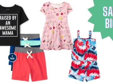 Children’s Place | 80% Off Clearance + Extra 20% Off