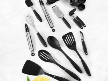 Cuisinart 21-Piece Kitchen Tool Utensil Set $40 Shipped Free (Reg. $70) – $1.90/Tool
