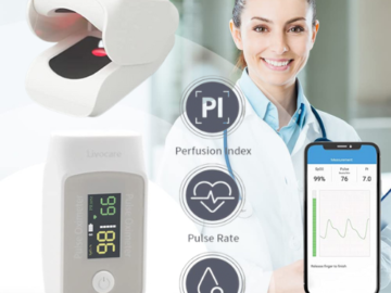 Livocare by iHealth Fingertip Pulse Oximeter $7 After Code (Reg. $34.99) + Free Shipping