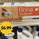 $6.99 Bona Microfiber Mop (reg. $19.49)!