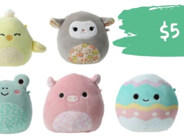 $5 Easter Squishmallows at Five Below