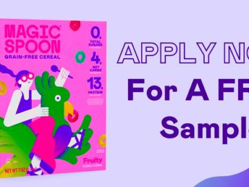 Possible Free Magic Spoon Cereal Pack!