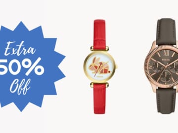 Fossil | Extra 50% Off Sale Style Watches