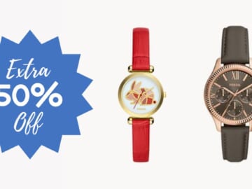 Fossil | Extra 50% Off Sale Style Watches