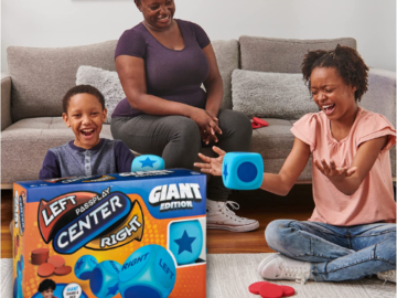 Giant Left Center Right Classic Family Board Game $17.82 (Reg. $30)