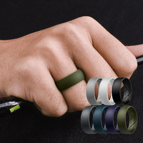 Save 50% on Men’s Silicone Rings $6 After Code (Reg. $16) – Various Sizes, 6.6K+ FAB Ratings!