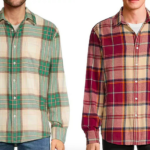 Arizona Men’s Long Sleeve Flannel Shirts just $5.99 at JCPenney!