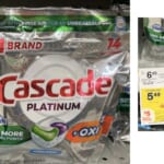 Save on Cascade Platinum Pacs at Walgreens