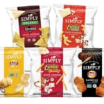 Simply Brand Organic Doritos Tortilla Chips, Cheetos Puffs, 36 Count