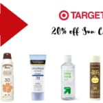 Target Circle Offer | 20% Off Sun Care