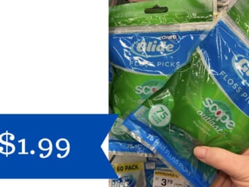 $1.99 Oral-B Glide Floss Picks | Kroger Mega Deal