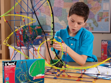 546-Piece K’Nex Education STEM Explorations Roller Coaster Building Set $27.12 Shipped Free (Reg. $44.90) – FAB Gift Idea for Kids