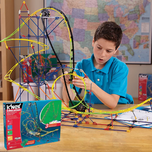 546-Piece K’Nex Education STEM Explorations Roller Coaster Building Set $27.12 Shipped Free (Reg. $44.90) – FAB Gift Idea for Kids
