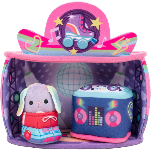 Squishville by Original Squishmallows Rock and Roller Disco Playset $13.07 (Reg. $27.99)