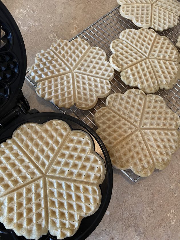 quinoa waffles