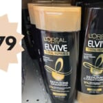 $1.79 L’Oreal Elvive Haircare at CVS