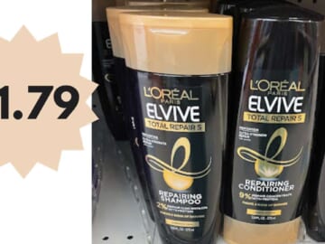 $1.79 L’Oreal Elvive Haircare at CVS