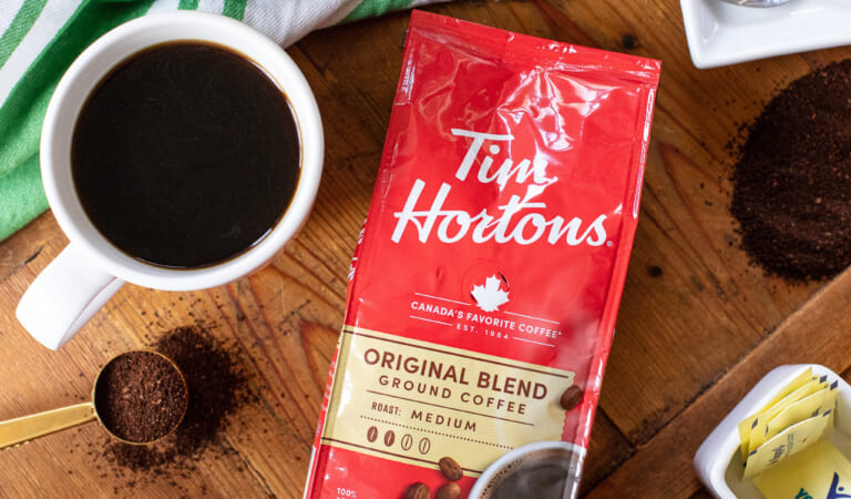 Grab Tim Hortons Coffee As Low As $3 At Publix