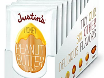 Justin’s Honey Peanut Butter Squeeze Packs (10 count) only $6.50 shipped!