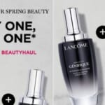 Lancome Code | BOGO FREE Makeup