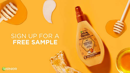 Free Sample of Whole Blends Miracle Nectar Leave-In!