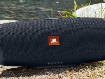 Today Only! JBL Charge 4 Waterproof Portable Bluetooth Speaker $91.20 Shipped Free (Reg. $149.95) – up to 20 hours of playtime!
