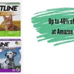 Frontline Flea & Tick Treatment Up to 40% Off at Amazon
